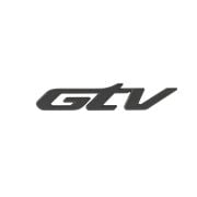 Vespa ''GTV'' Amblemi Sağ Taraf *Siyah* / PIAGGIO