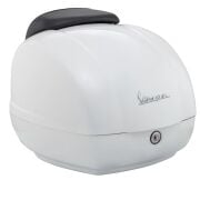 Vespa GTS Super 125-250-300 Beyaz Top Case/ Çanta 36L (Bianco Innocente, Bianco B04) / PIAGGIO