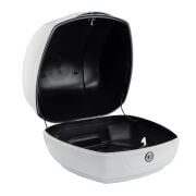 Vespa GTS Super 125-250-300 Beyaz Top Case/ Çanta 36L (Bianco Innocente, Bianco B04) / PIAGGIO