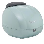 Vespa GTS Super 125-250-300 Parlak Mint Top Case/ Çanta 36L (Verde Amabile, Classic Verde VK) / PIAGGIO