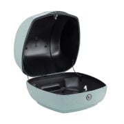 Vespa GTS Super 125-250-300 Parlak Mint Top Case/ Çanta 36L (Verde Amabile, Classic Verde VK) / PIAGGIO
