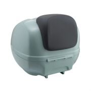 Vespa GTS Super 125-250-300 Parlak Mint Top Case/ Çanta 36L (Verde Amabile, Classic Verde VK) / PIAGGIO