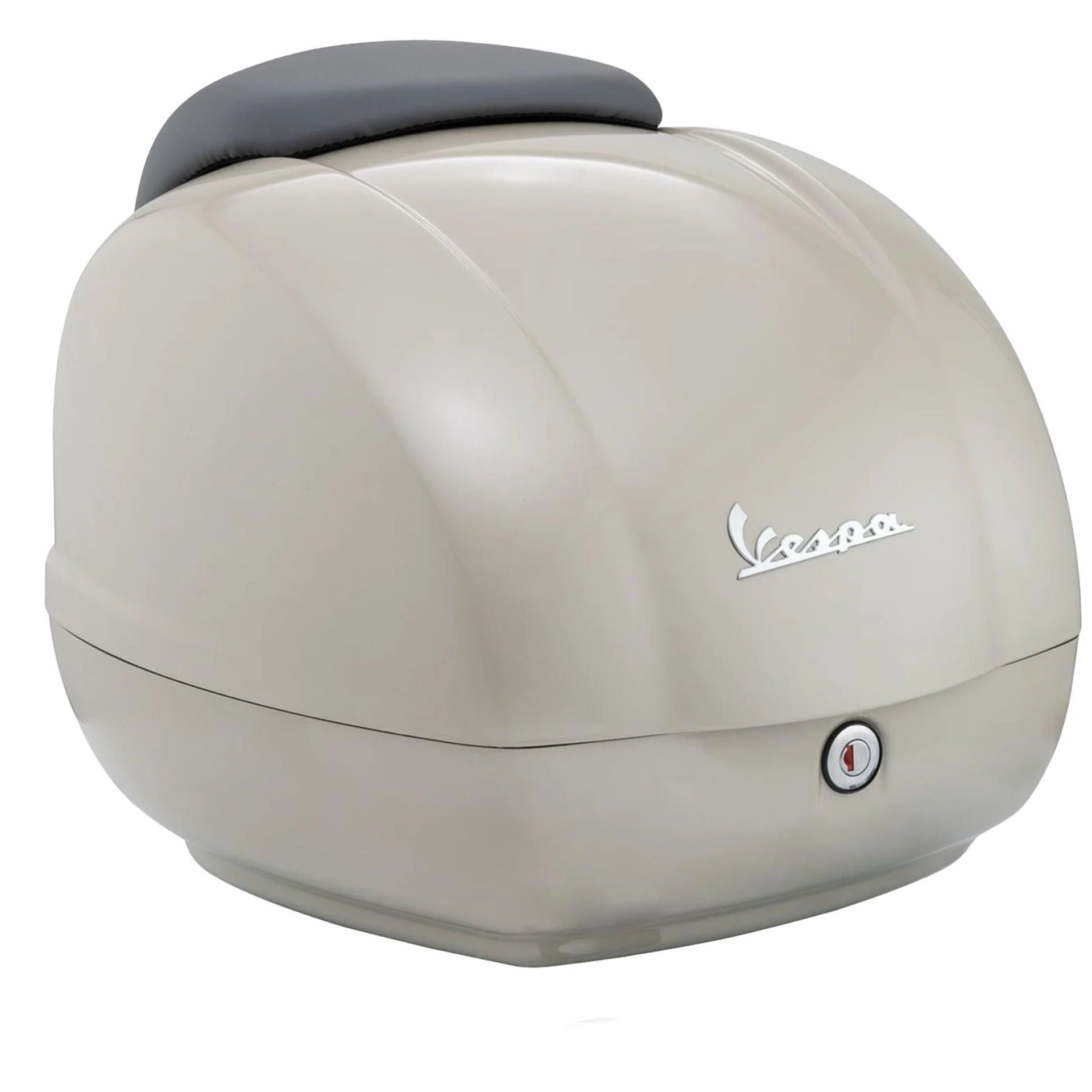 Vespa GTS Super 125-250-300 Parlak Bej Top Case/ Çanta 36L (Bej Avvolgente, Classic Bej Q01) / PIAGGIO