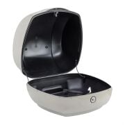 Vespa GTS Super 125-250-300 Parlak Bej Top Case/ Çanta 36L (Bej Avvolgente, Classic Bej Q01) / PIAGGIO