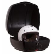 Vespa GTS Super 125-300 Parlak Siyah Top Case/ Çanta 36L (Nero 94) / PIAGGIO
