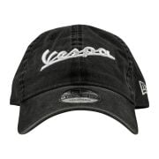 Vespa Şapka New Era Washed 9Twenty *Siyah* / PIAGGIO