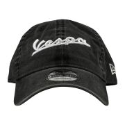 Vespa Şapka New Era Washed 9Twenty *Siyah* / PIAGGIO
