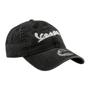 Vespa Şapka New Era Washed 9Twenty *Siyah* / PIAGGIO