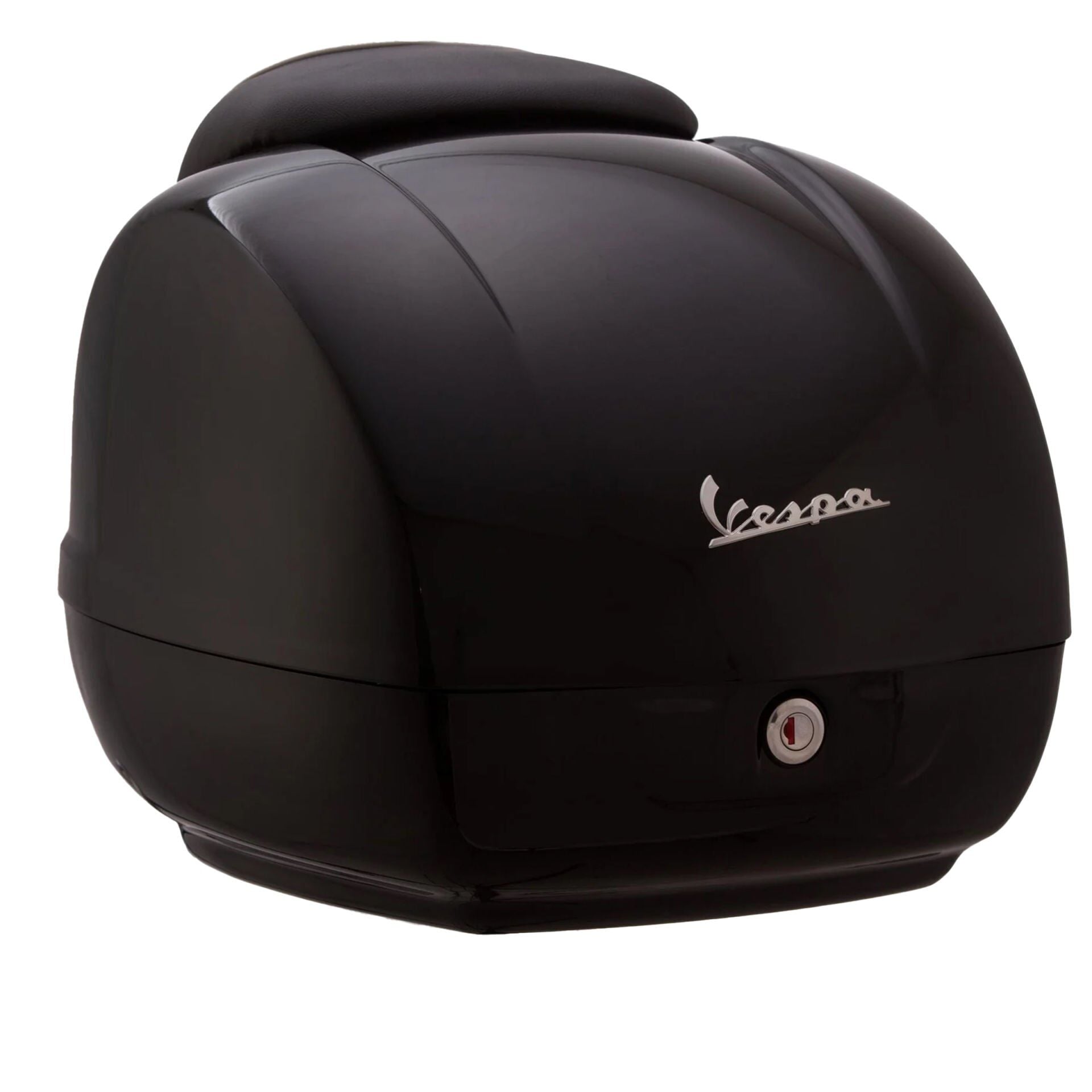 Vespa GTS Super 125-300 Parlak Siyah Top Case/ Çanta 36L (Nero 94) / PIAGGIO