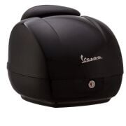 Vespa GTS Super 125-300 Parlak Siyah Top Case/ Çanta 36L (Nero 94) / PIAGGIO