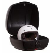 Vespa GTS Super 125-300 Parlak Siyah Top Case/ Çanta 36L (Nero 94) / PIAGGIO