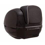 Vespa GTS Super 125-300 Parlak Siyah Top Case/ Çanta 36L (Nero 94) / PIAGGIO