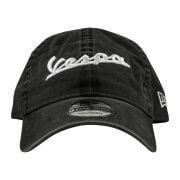 Vespa Şapka New Era Washed 9Twenty *Siyah* / PIAGGIO