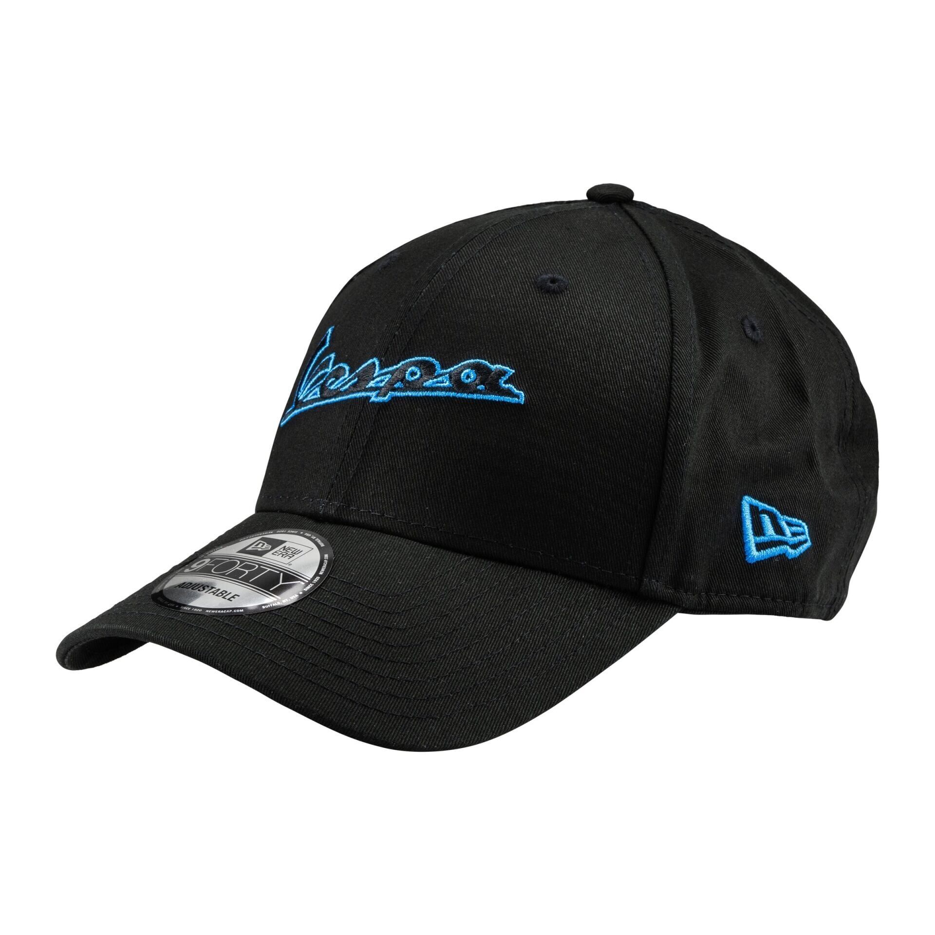 Vespa Şapka New Era Baseball DEC 9Forty *Siyah* / PIAGGIO