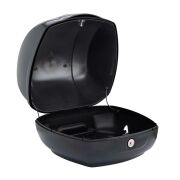 Vespa GTS Super 125-300 Parlak Siyah Top Case/ Çanta 36L  (Nero Vulcano, Classic Nero XN2) / PIAGGIO