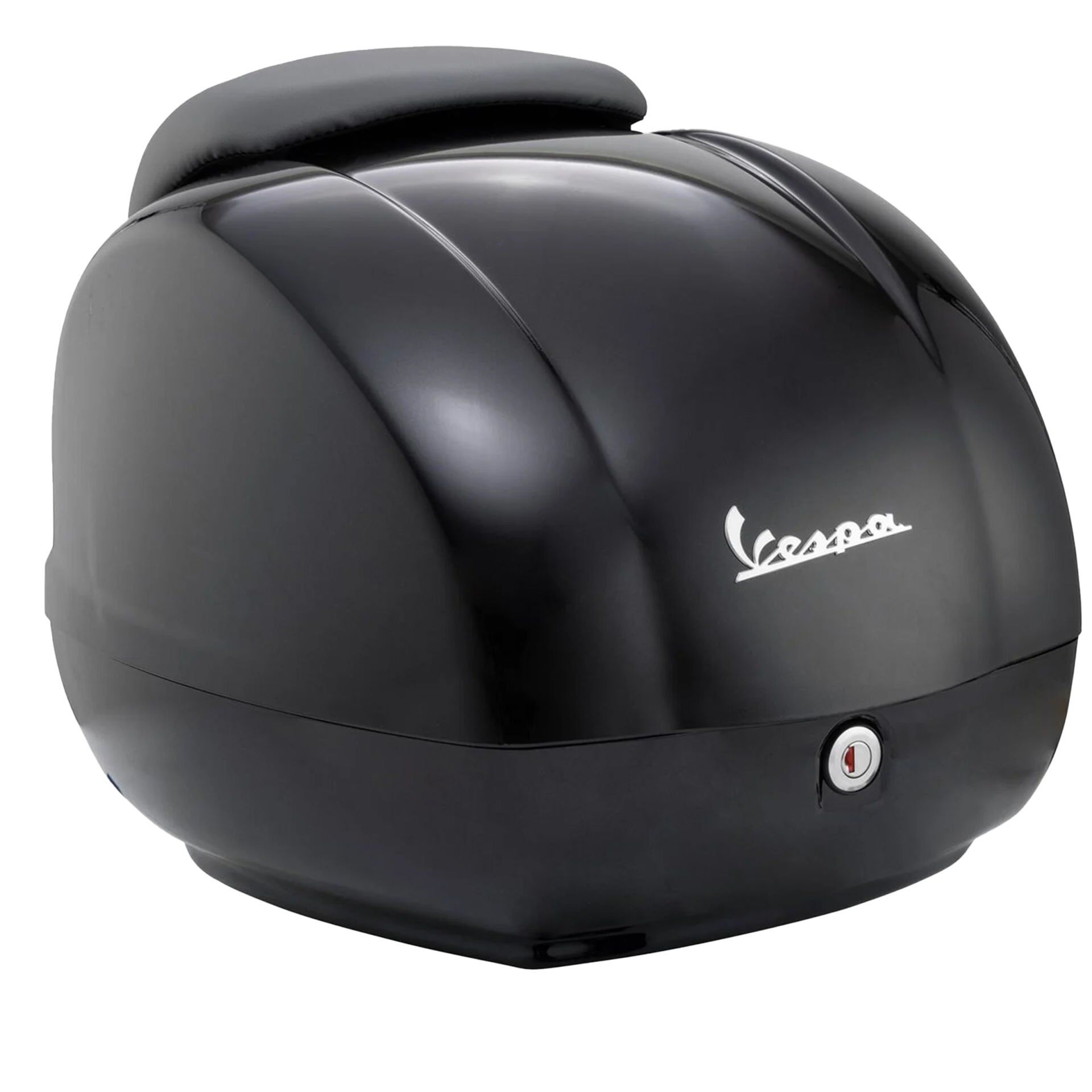 Vespa GTS Super 125-300 Parlak Siyah Top Case/ Çanta 36L  (Nero Vulcano, Classic Nero XN2) / PIAGGIO
