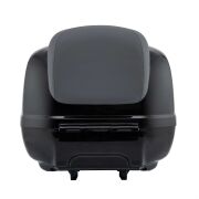 Vespa GTS Super 125-300 Parlak Siyah Top Case/ Çanta 36L  (Nero Vulcano, Classic Nero XN2) / PIAGGIO