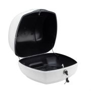 Vespa GTS Super Sport 125-300 Beyaz Top Case/ Çanta 36L (Bianco Innocente, Bianco B04) / PIAGGIO