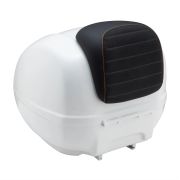 Vespa GTS Super Sport 125-300 Beyaz Top Case/ Çanta 36L (Bianco Innocente, Bianco B04) / PIAGGIO