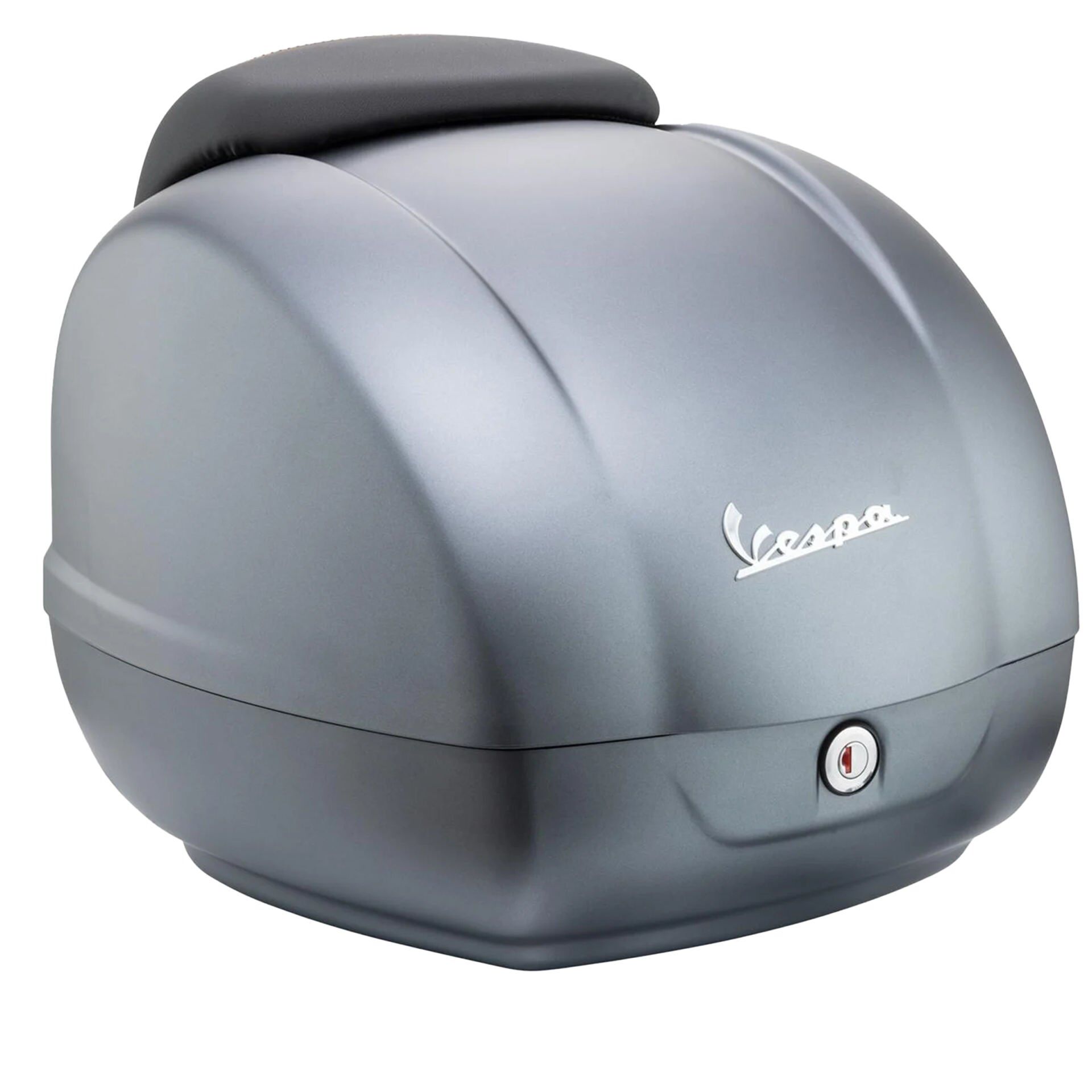 Vespa GTS Super Sport 125-300 Füme Gri Mat Top Case/Çanta 36L (Grigio Travolgente Matt, Grigio HQ) PIAGGIO