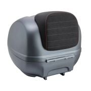 Vespa GTS Super Sport 125-300 Füme Gri Mat Top Case/Çanta 36L (Grigio Travolgente Matt, Grigio HQ) PIAGGIO