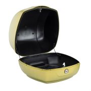 Vespa GTS Super Sport 125-300 Koyu Sarı Mat Top Case/Çanta 36L (Green matt, Verde Ambizioso Matt, Verde V03)PIAGGIO