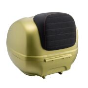 Vespa GTS Super Sport 125-300 Koyu Sarı Mat Top Case/Çanta 36L (Green matt, Verde Ambizioso Matt, Verde V03)PIAGGIO