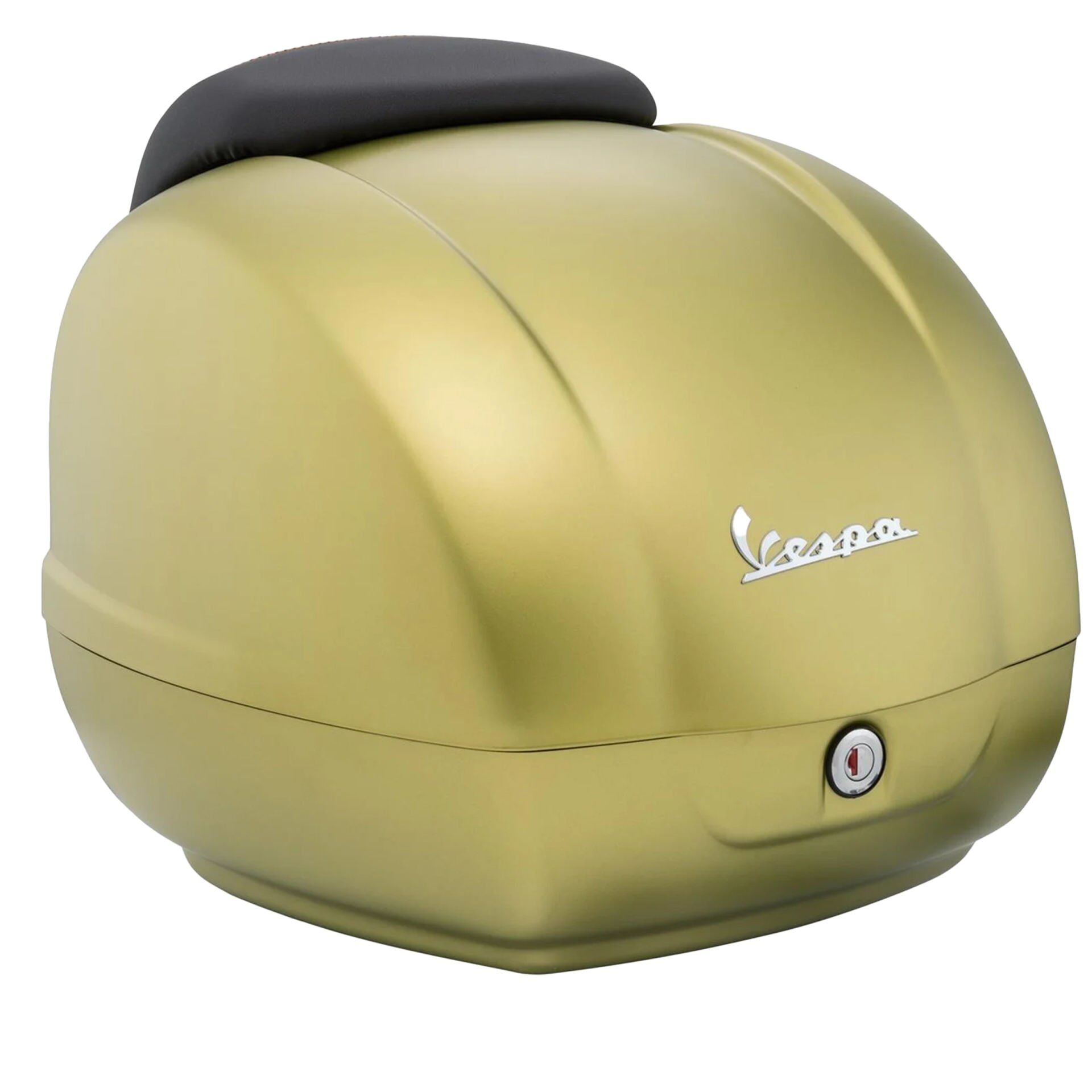 Vespa GTS Super Sport 125-300 Koyu Sarı Mat Top Case/Çanta 36L (Green matt, Verde Ambizioso Matt, Verde V03)PIAGGIO