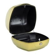 Vespa GTS Super Sport 125-300 Koyu Sarı Mat Top Case/Çanta 36L (Green matt, Verde Ambizioso Matt, Verde V03)PIAGGIO