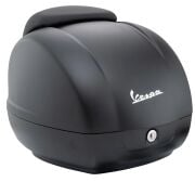 Vespa GTS Super Sport 125-300 Siyah Mat Top Case/ Çanta 36L (Black/Nero Convinto Matt) / PIAGGIO