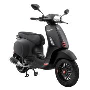 Vespa GTS-GTV Jant *Mat  Siyah* 12 Inç MK I / SIP