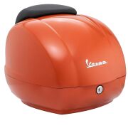 Vespa GTS Super Sport 125-300 Turuncu Top Case / Çanta 36L (Arancio Impilsivo, Arancıo A11)