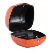 Vespa GTS Super Sport 125-300 Turuncu Top Case / Çanta 36L (Arancio Impilsivo, Arancıo A11)