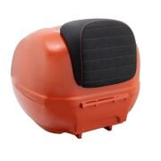 Vespa GTS Super Sport 125-300 Turuncu Top Case / Çanta 36L (Arancio Impilsivo, Arancıo A11)