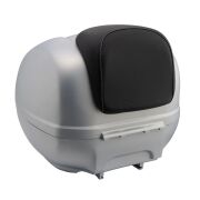Vespa GTS Supertech 125-300 Açık Gri Mat Top Case/Çanta 36L (Grigio Entusiasta Matt, Ghiaccio G23)PIAGGIO