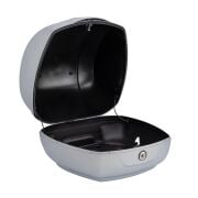 Vespa GTS Supertech 125-300 Açık Gri Mat Top Case/Çanta 36L (Grigio Entusiasta Matt, Ghiaccio G23)PIAGGIO