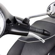 Vespa GTS-GTV Spor Kısa Manet Takım Alüminyum *Mat Gümüş* ( -2022) / SIP