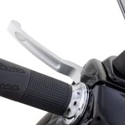 Vespa GTS-GTV Spor Kısa Manet Takım Alüminyum *Mat Gümüş* ( -2022) / SIP
