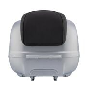 Vespa GTS Supertech 125-300 Açık Gri Mat Top Case/Çanta 36L (Grigio Entusiasta Matt, Ghiaccio G23)PIAGGIO