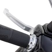 Vespa GTS-GTV Spor Kısa Manet Takım Alüminyum *Mat Gümüş* ( -2022) / SIP