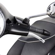 Vespa GTS-GTV Spor Kısa Manet Takım Alüminyum *Mat Gümüş* ( -2022) / SIP