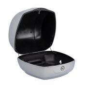 Vespa GTS Supertech 125-300 Açık Gri Mat Top Case/Çanta 36L (Grigio Entusiasta Matt, Ghiaccio G23)PIAGGIO