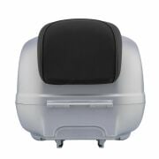 Vespa GTS Supertech 125-300 Açık Gri Mat Top Case/Çanta 36L (Grigio Entusiasta Matt, Ghiaccio G23)PIAGGIO