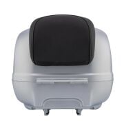 Vespa GTS Supertech 125-300 Açık Gri Mat Top Case/Çanta 36L (Grigio Entusiasta Matt, Ghiaccio G23)PIAGGIO