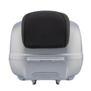 Vespa GTS Supertech 125-300 Açık Gri Mat Top Case/Çanta 36L (Grigio Entusiasta Matt, Ghiaccio G23)PIAGGIO