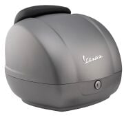 Vespa GTS Supertech 125-300 Koyu Gri Mat Top Case/Çanta 36L (Grey Matt, Grigio Ottimista G22, Quarzo G22)PIAGGIO