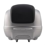 Vespa GTS Supertech 125-300 Koyu Gri Mat Top Case/Çanta 36L (Grey Matt, Grigio Ottimista G22, Quarzo G22)PIAGGIO