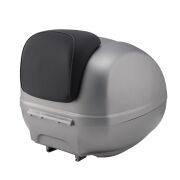 Vespa GTS Supertech 125-300 Koyu Gri Mat Top Case/Çanta 36L (Grey Matt, Grigio Ottimista G22, Quarzo G22)PIAGGIO