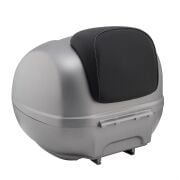 Vespa GTS Supertech 125-300 Koyu Gri Mat Top Case/Çanta 36L (Grey Matt, Grigio Ottimista G22, Quarzo G22)PIAGGIO