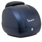 Vespa GTS Supertech 125-300 Koyu Mavi Mat Top Case/Çanta 36L (Blu Energico Matt, Blue Opaco DY)PIAGGIO